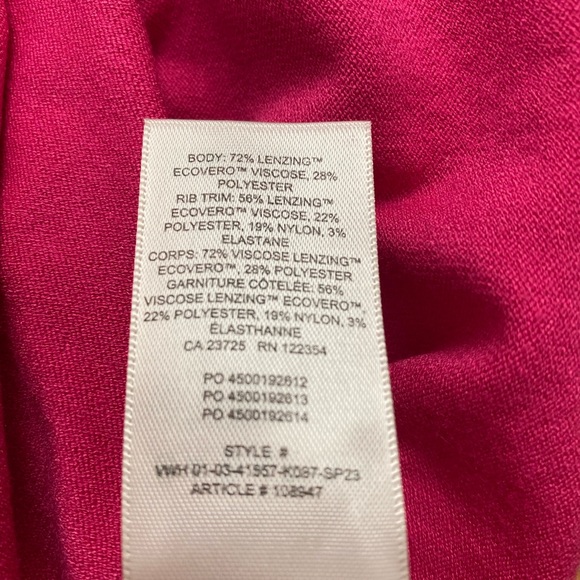 Babaton Hot Pink Tank - Picture 4 of 4